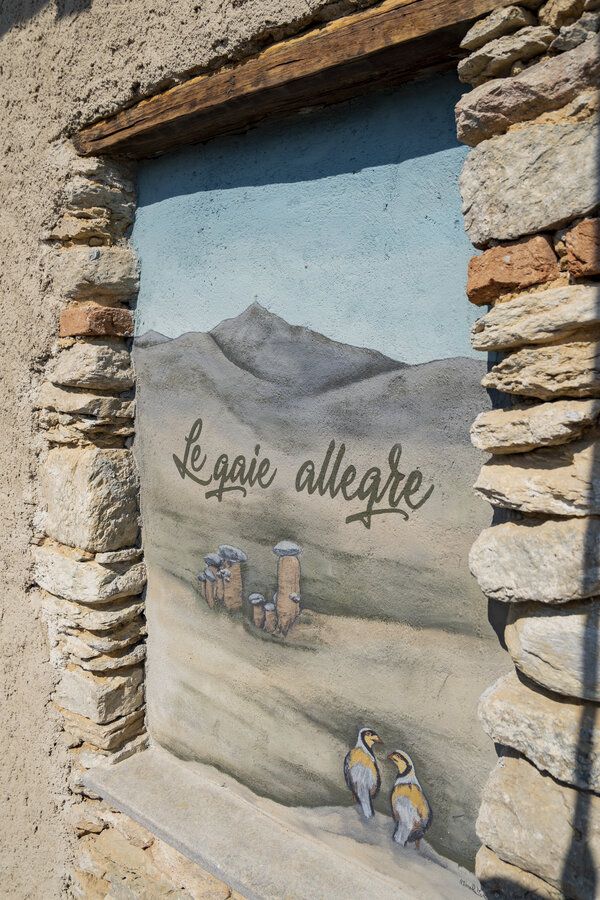 Le gaie allegre - interni
