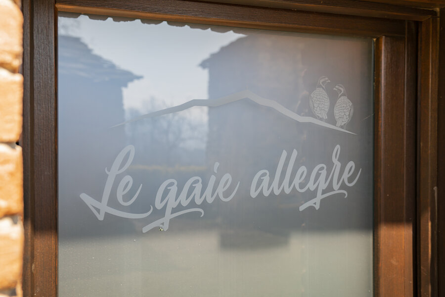 Le gaie allegre - interni