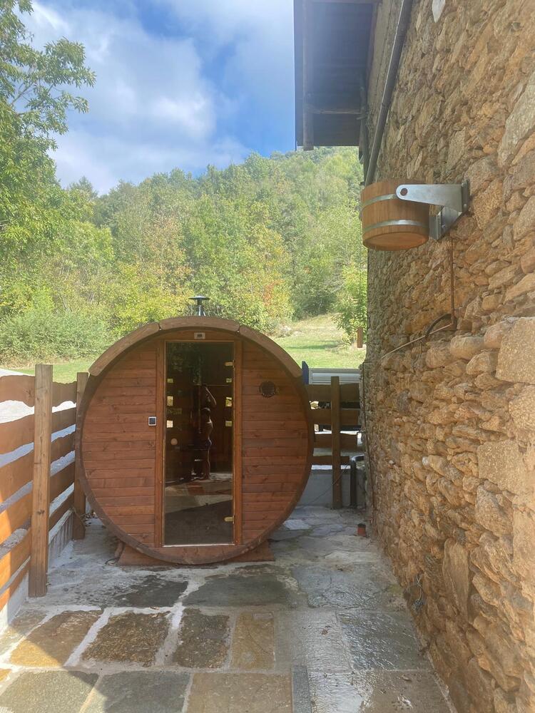 sauna e doccia scozzese