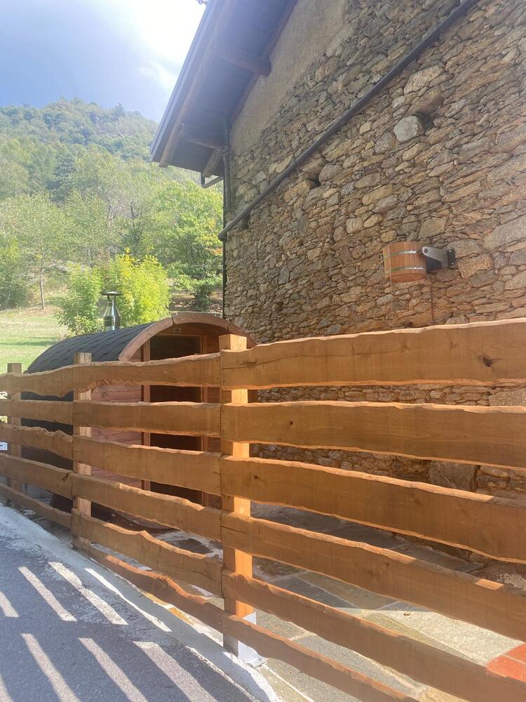 sauna e doccia scozzese