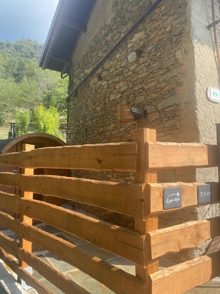 sauna e doccia scozzese
