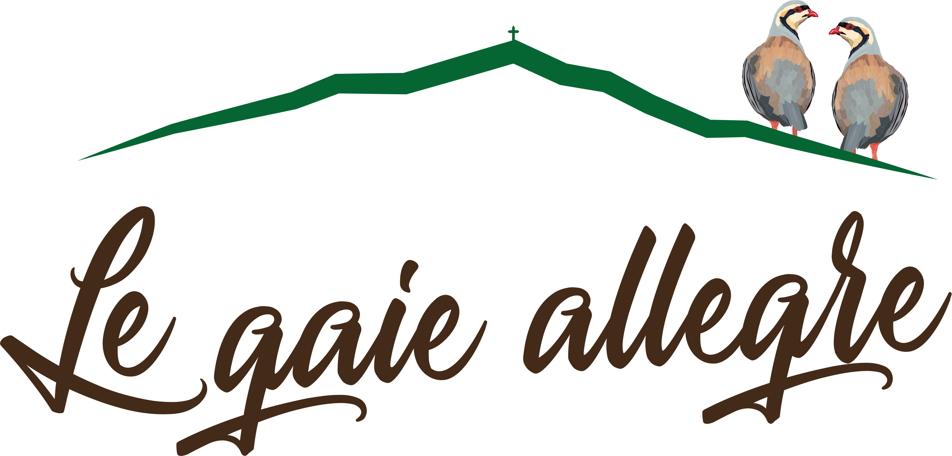 le gaie allegre - logo
